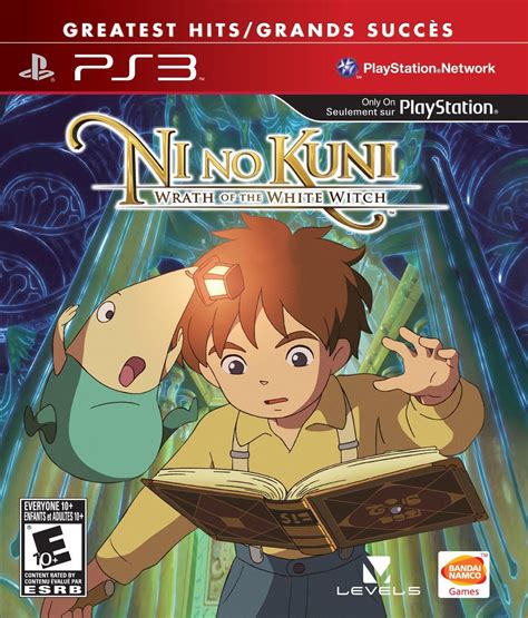 Ni no kuni wrath of the white witch console versions